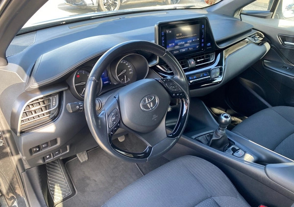Toyota C-HR cena 74900 przebieg: 104889, rok produkcji 2018 z Kalisz małe 596